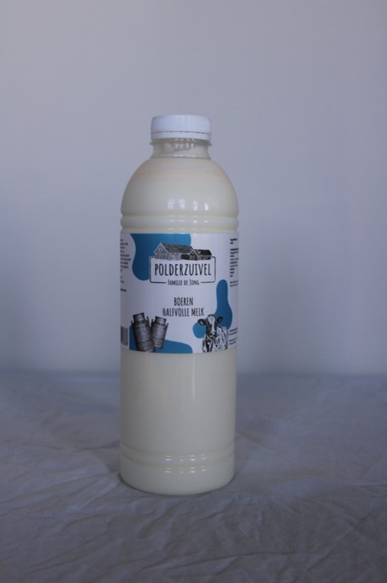 Halfvolle melk 0.5 Liter