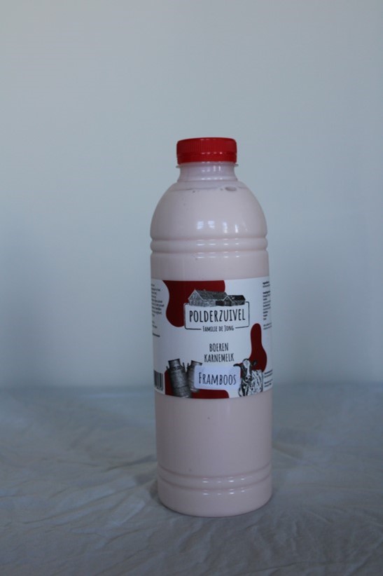 Karnemelk Framboos 1 Liter