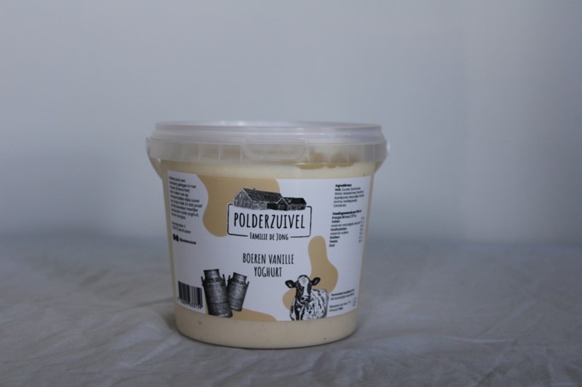 Yoghurt Vanille 1 Liter